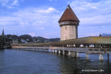 Chapel Bridge of Lucerne