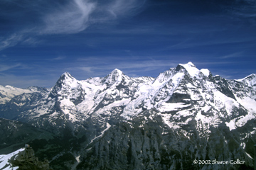 Eiger, Moench, Jungfrau