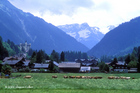 Storm over Gstaad