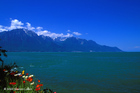 Lake Geneva at Montreaux