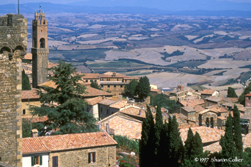 Montalcino, Italy