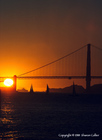 Equinox at the Golden Gate Bridge