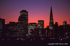 Dusk over the San Francisco Skyline