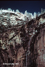 Winter at El Capitan Yosemite