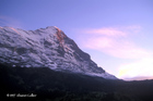Sunrise at Eiger