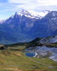 Swiss Mountain Scenery