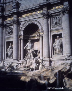 Trevi Fountain, Roma