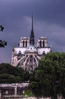East View of Notre Dame
