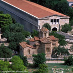 Stoa of Attalos with Apostoli Church