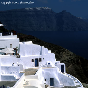 The Romance of Oia 