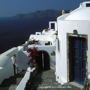 The Doorways of Oia