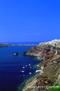 Oia, Santorini