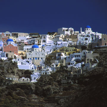 Oia, Santorini