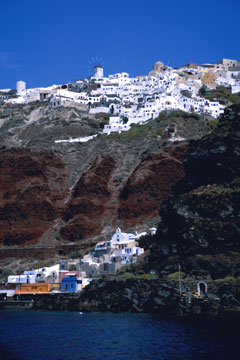 Fishing Village of Oia