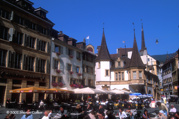 Neuchatel Market Square