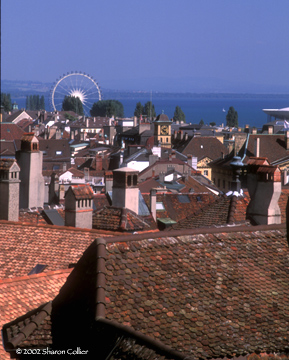 Neuchatel Rooftops