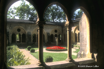 Collegiate Church Courtyard