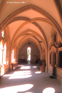 Collegiate Church Corridor