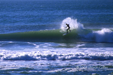 Surfing Ocean Beach