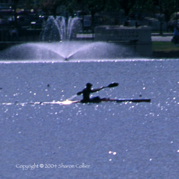 Olympic Warm-up at Lake Merritt