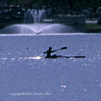 Olympic Warm-up at Lake Merritt