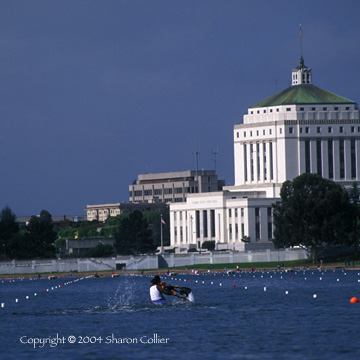 Rowing to the Courthouse