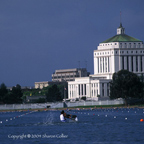 Rowing to the Courthouse