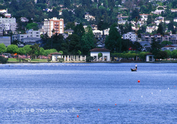 Gondola on Lake Merritt