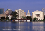 Oakland Skyline from Lake Merritt