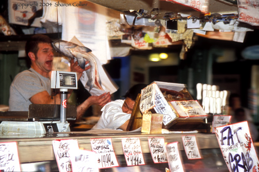 Flying Fish at Pike Place Market