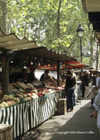 Paris Food Market in Early Spring