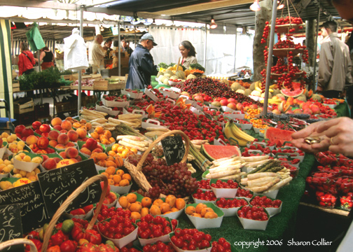 Bartering at the Market