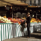 Springtime at the Food Market