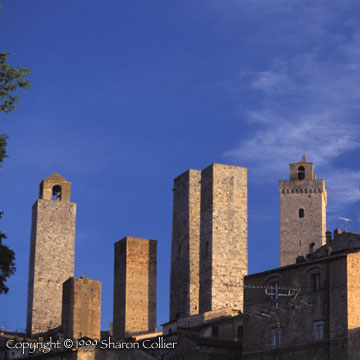 Towers at Dusk