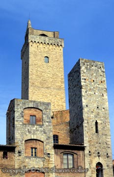 Towers of San Gimignano