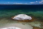 Fishing Cone Geyser at Yellowstone Lake