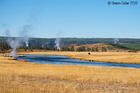The Firehole River in Yellowstone