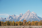 Autumn in The Grand Teton National Park