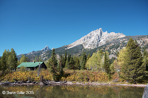 Autumn at Jenny Lake - Grand Teton National Park