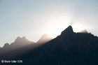 Grand Teton at Twilight