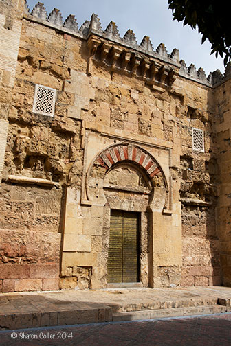 Exterior of La Mezquite in Cordoba, Spain