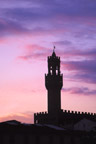 Palazzo Vecchio at Sunset