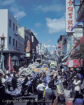 San Francisco Chinatown