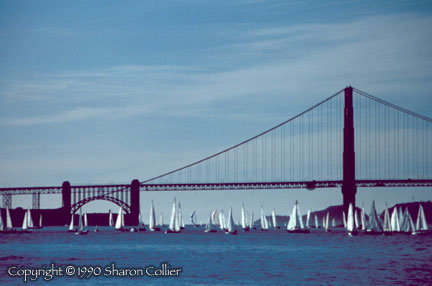 Opening Day on The Bay