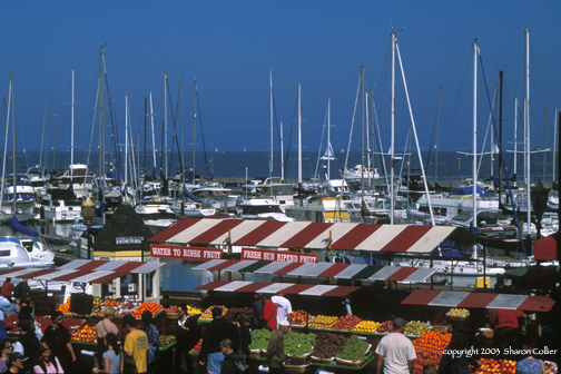 Food Market at Pier 39 San Francisco